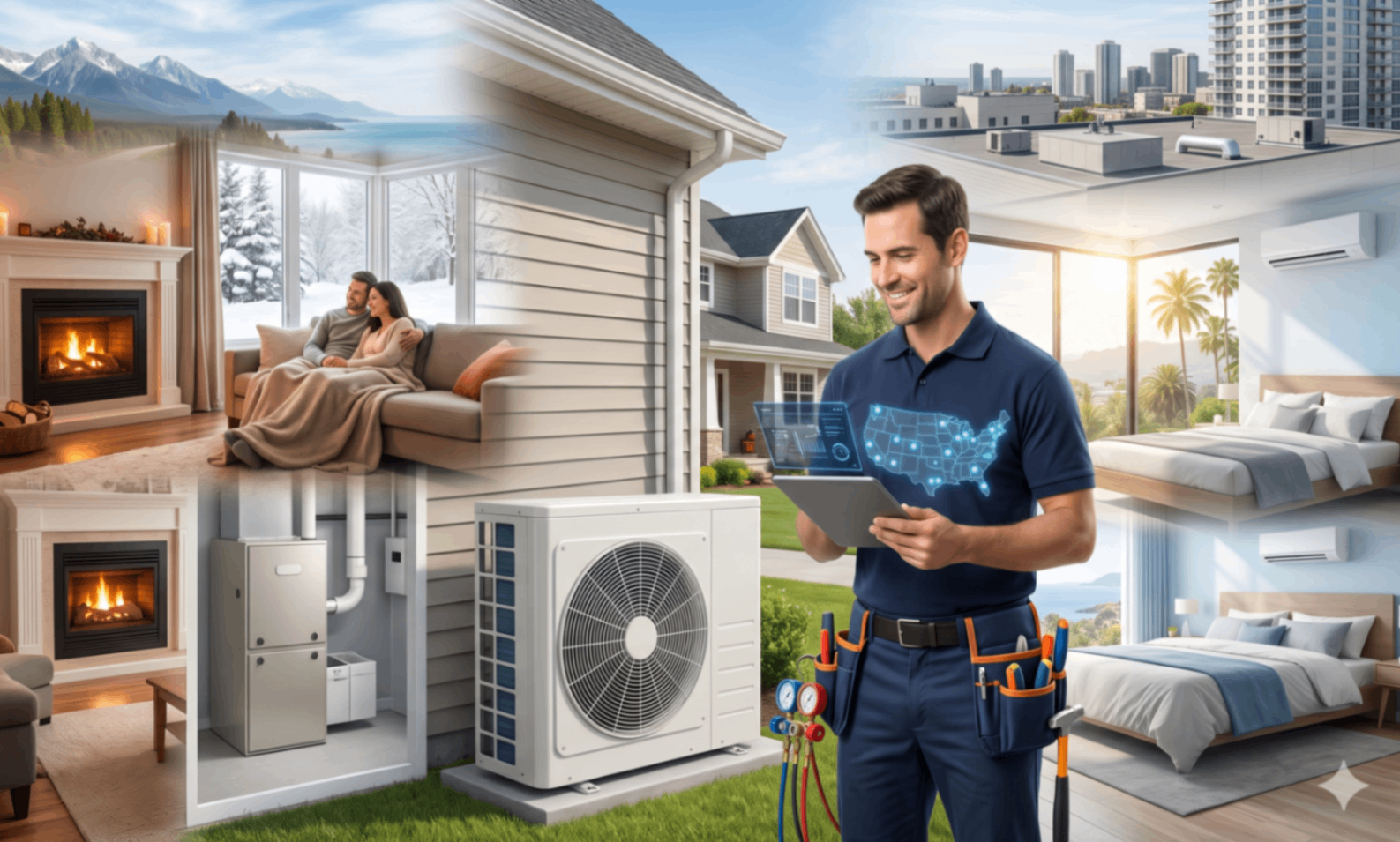 HVAC in Manila, AR